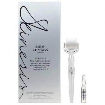 Sarah Chapman Meso-Melt Infusion System with Dermaroller and Stem Cell Serum Set