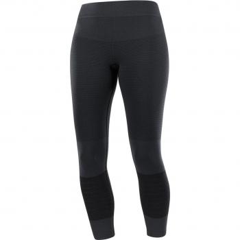 Salomon Malla térmica de mujer Essential Wool Tights W - Negro - XS