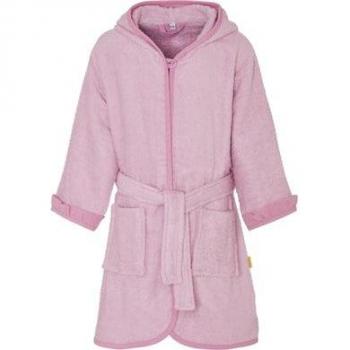 Albornoz de Rizo Unicornio Rosa para Niños 86/92