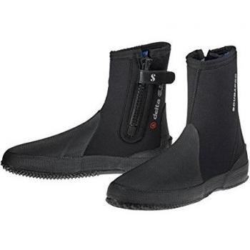 SCUBAPRO - Delta Boot 6.5 mm 2016, Color Negro, Talla UK-11.5