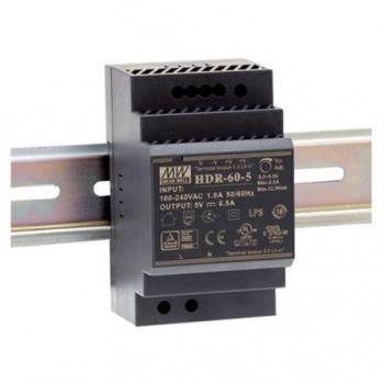 Fuente de alimentación industrial 60 W - 1 salida - montaje en carril DIN - 24 V - 2.5 A