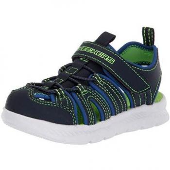 Sandalias Skechers Heat Blast 400041L/NVLM Azul Oscuro