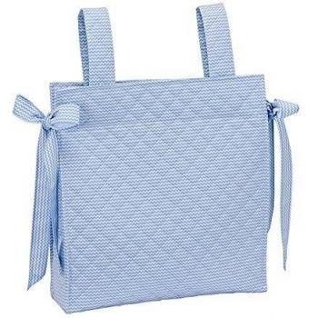 Piccolandy 1830155071200 - Bolso de coche, 10 x 33 x 35 cm, color azul