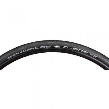 Schwalbe 11600955 Neumáticos para Bicicleta, Unisex Adulto, B/B-SK, 57-622 HS473 OSC 67EPI