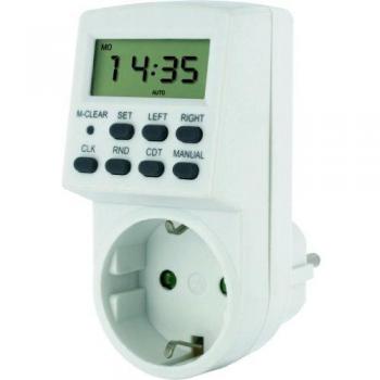 Elro 9084R124 Programador diario digital, multicolor