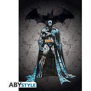 Videogiochi ABYstyle Poster DC COMICS Batman M01447