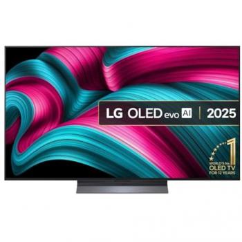Televisor LG OLED Evo 55 (139 cm) 4K Ultra HD Smart TV AI 2025