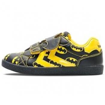 Hummel Batman Jet Court Low Top Kids Sneakers