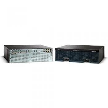 Cisco 3945E AX Bundle - Router - GigE - rack-mountable