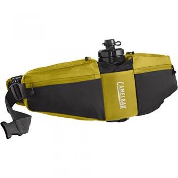 Riñonera de hidratación Camelbak Podium Flow 4 0.6L dorado negro