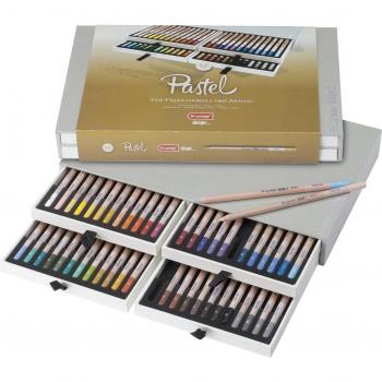 Caja de 48 Lápices Pastel Bruynzeel Multicolor