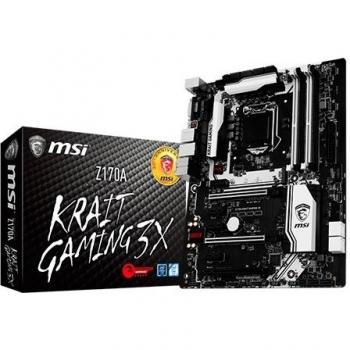 MSI Z170A KRAIT GAMING 3X Intel Z170 LGA1151 ATX - Placa base