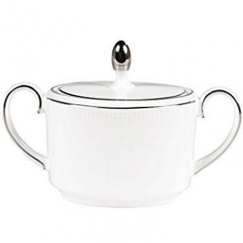 Vera Wang by Wedgwood Blanc Sur Blanc Azúcar 5.8 blanco