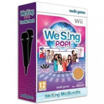 We Sing Pop with 2 Mics Included