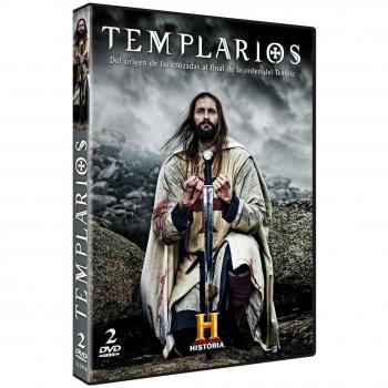 Templarios DVD 2014 Templarios