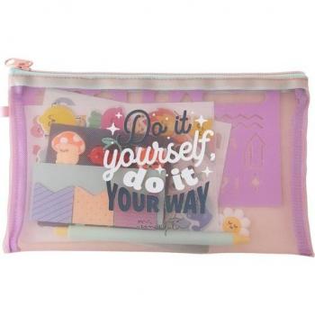 Kit para decorar tu agenda Mr. Wonderful: Do it yourself, do it your way