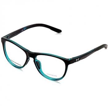 Montura de Gafas de Vista Under Armour Infantil UA-9009-ETJE813 Negra Ø 48 mm Unisex