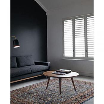 Alfombra Clásica Moderna con Flecos 140x70 cm Estilo Bizantino