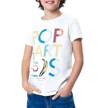 Camiseta Pepe Jeans Jordan Blanco 10 Blanco