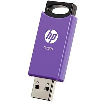 HP v212w 32GB USB 2.0 Flash Drive - Purple