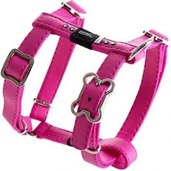 Rogz sj501 de K lapz Luna Ajustable Vajilla, S, Color Rosa