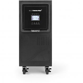 Salicru SLC 10000 Twin Pro2 - SAI Online Doble Conversión, 10000VA/10000W, USB/RS232/Rele, Batería PC-CA Sellada Sin Mantenimiento, Formato Torre