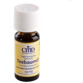 CMD Naturkosmetik Organic Tea Tree Oil with Dropper, 10 ml