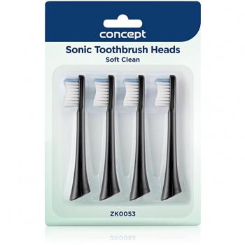 Concept Soft Clean ZK0053 Toothbrush Replacement Heads for ZK500x 4 pc