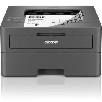Impresora láser multifuncional Brother DCP-L2627DW, 3 en 1, A4, B/N, Wi-Fi, 32 ppm, Duplex automático