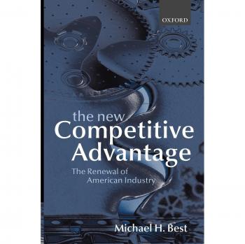 American Industry Renewal: The New Competitive Advantage Book by Oxford University Press