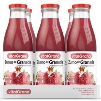 Zumo Natural de Granada Vitalgrana 6x750ml