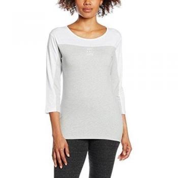 Intimuse Dorda, Camisa Manga Larga Mujer, Gris