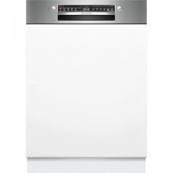 Lavavajillas Bosch SMI2ITS09E Serie 2, 60 cm, parcialmente integrado, 13 cubiertos, Eco Silence Drive, 5 programas, acero cepillado