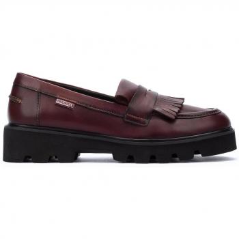 Mocasines de mujer Pikolinos SALAMANCA W6Y de piel con suela extraligera