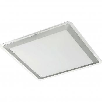 Luz LED Cuadrada de Pared y Techo Competa 1, 2500 lm, Luz Cálida, LED Integrado
