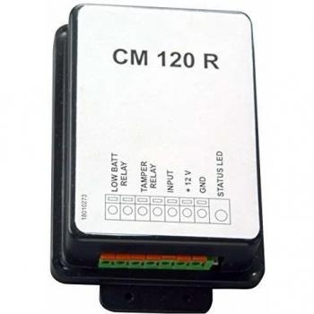 Transceptor de Sirena Inalámbrico Universal para Exteriores CM120R - Teletek