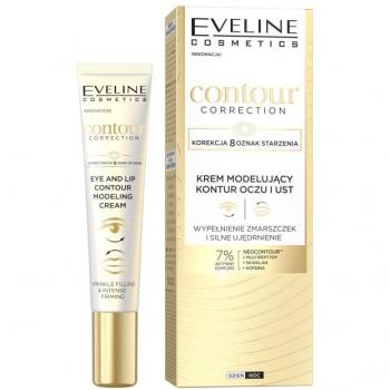 Eveline Cosmetics Contour Correction Lifting and Firming Moisturiser for Eyes and Lips 20 ml
