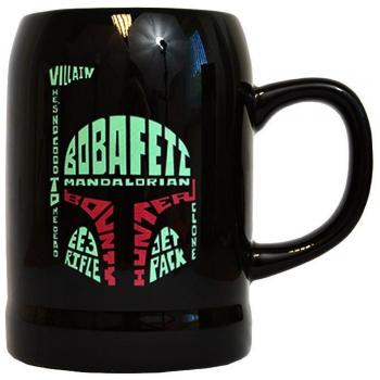 Funko SW02003 Star Wars Basic Stein: Boba Fett, Ceramic, Multi, 21x9.5x13.3 cm