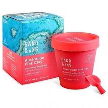 Sand & Sky Australian Pink Clay Smoothing Body Sand 180ml