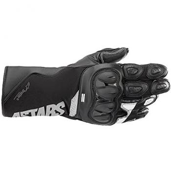 Alpinestars SP-365 Drystar Waterproof Motorcycle Gloves - Black/White