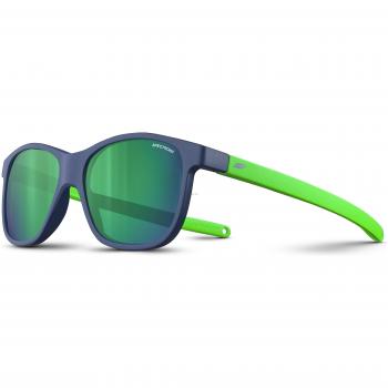 Julbo Gafas de Sol TURN 2 J559 Azul Oscuro Mate/Verde Fluo Unisex Adulto