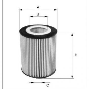 Filtron PE973 Inyección de Combustible