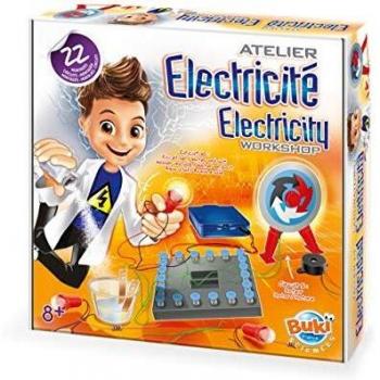 Kit de Experimentos Buki France - Taller de Electricidad SI7172