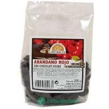 ARANDANO ROJO CON CHOCOLATE NEGRO