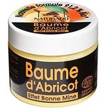 Naturado Organic Apricot Balm with Radiance Effect - 30ml