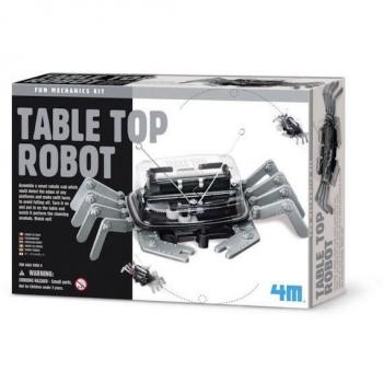 4M Fun Mechanics Table Top Walking Robot Kit
