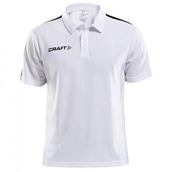 Craft Progress Piqué Polo Shirt White XS