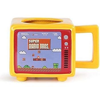Taza 3d termoreactiva 500 ml z super mario bros like a boss