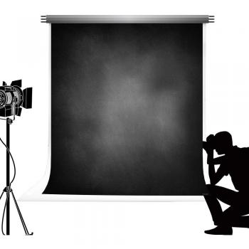 Kate 8x8ft/2.5x2.5m Color Negro Foto Textura Transparente sin Costuras Fondo para bebé fotografía Estudio Adulto