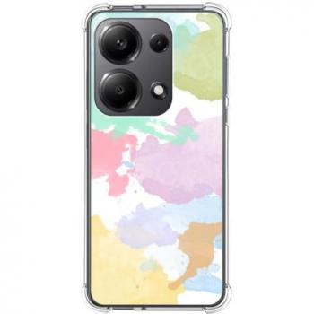 Funda Silicona Antigolpes Acuarela 11 para Xiaomi Redmi Note 13 Pro 4G